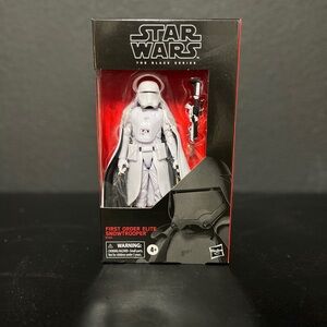 Star Wars Black Series Snowtrooper with Blaster